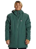 Kurtki męskie - Quiksilver Overcast 3k Kurtka Parka Męska (zestaw 1 sztuk) - miniaturka - grafika 1