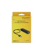 Huby USB - Delock HUB USB USB-Hub 3-Port USB3.0, +1x Gigabit LAN - 62653 - miniaturka - grafika 1