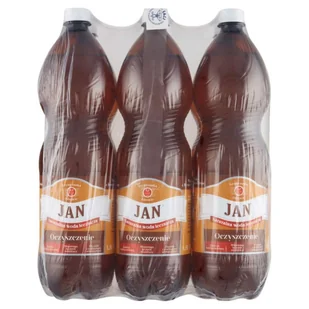 Jan Naturalna woda lecznicza oczyszczenie 1,5 l x 6 sztuk - Woda - miniaturka - grafika 1