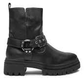 Botki damskie - Botki Aldo Harlly 13800053 Czarny - miniaturka - grafika 1