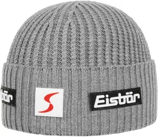 Czapka Beanie Nordic Skipool by Eisbär, szary, One Size - Czapki narciarskie - miniaturka - grafika 1