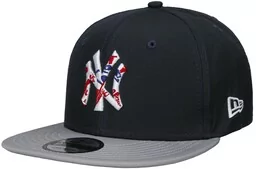 Czapka 9Fifty Infill Yankees by New Era, szary, M/L (57-59 cm) - Czapki i chusty sportowe męskie - miniaturka - grafika 1