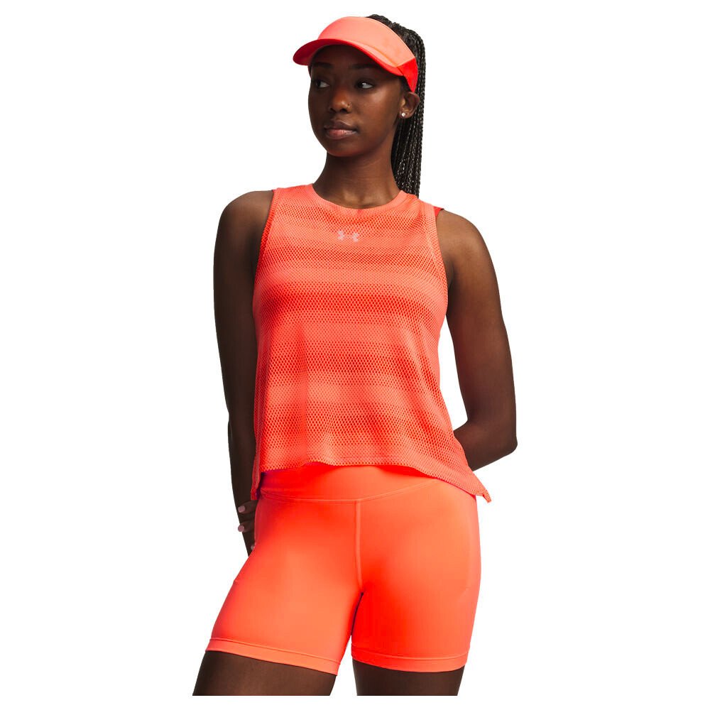 Damski podkoszulek Under Armour Velociti Singlet Electric Tangerine/Reflective L