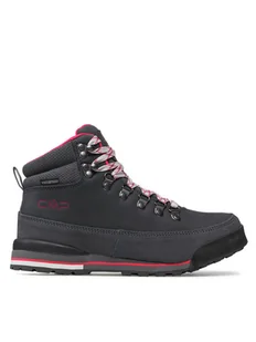 CMP Trekkingi Heka Wmn Hiking Shoes Wp 3Q49556 Szary - Buty trekkingowe damskie - miniaturka - grafika 1