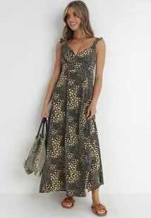 Czarna Sukienka Widforss - Sukienki - miniaturka - grafika 1