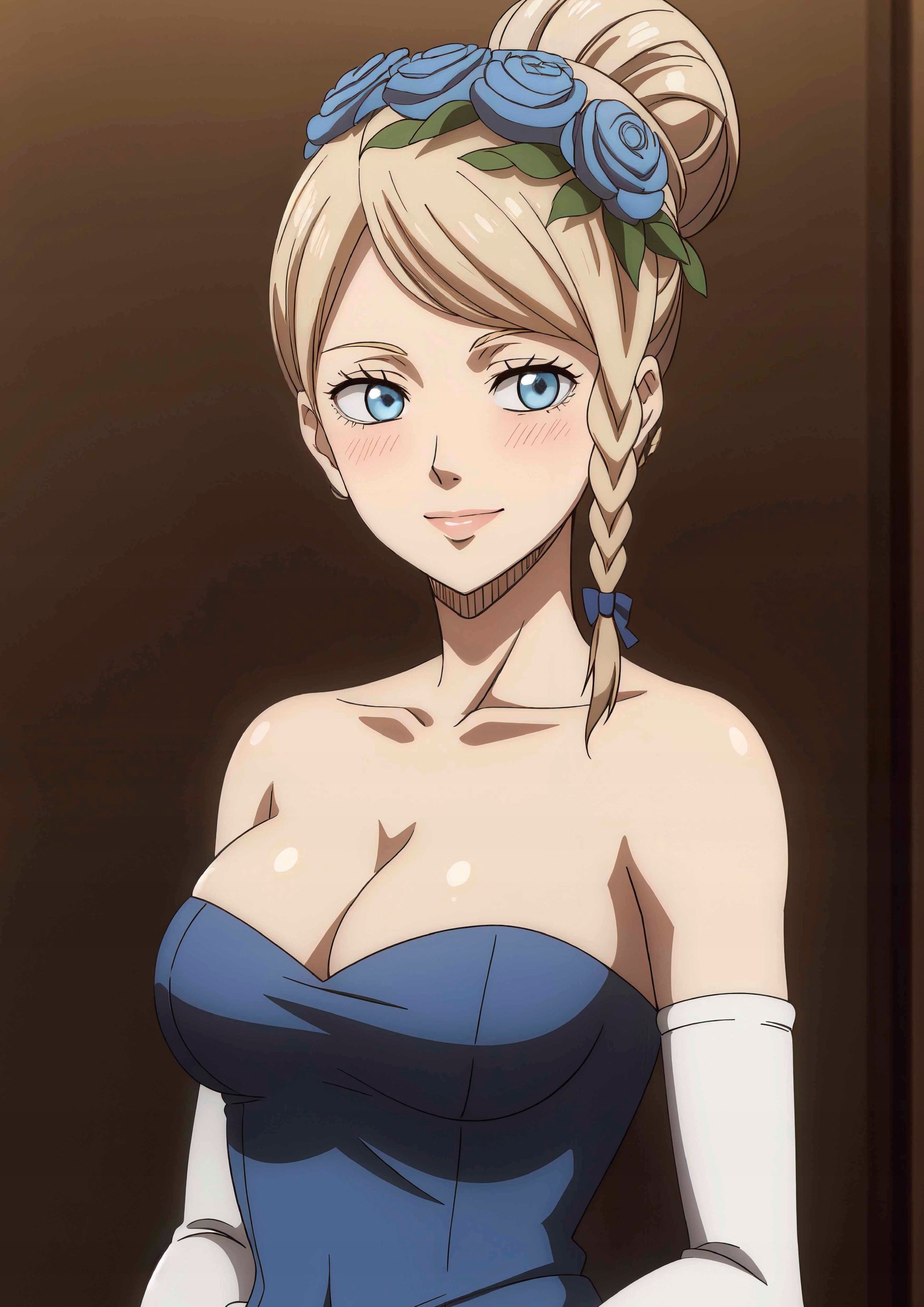 Plakat A1 Black Clover Anime Manga Charlotte Roselei