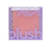 Bronzery i konturowanie twarzy - Ingrid, Róż do twarzy prasowany, Easy Look 01 - miniaturka - grafika 1