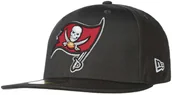 Czapki i chusty sportowe męskie - Czapka 59Fifty Buccaneers Side Patch by New Era, ciemnoszary, 7 1/4 (57,7 cm) - miniaturka - grafika 1