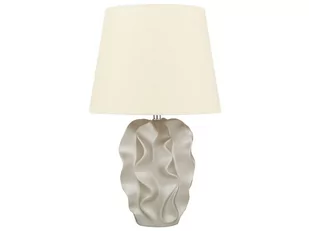 Beliani Lampa stołowa złota 46 cm ALLIKA - Lampy stojące - miniaturka - grafika 1