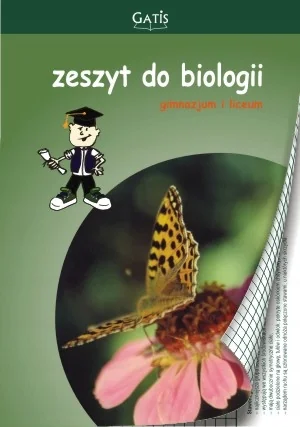 ZESZYT A5 60K Z KOMPENDIUM Z BIOLOGII NA MARGINESACH GATIS TEMATYCZNY
