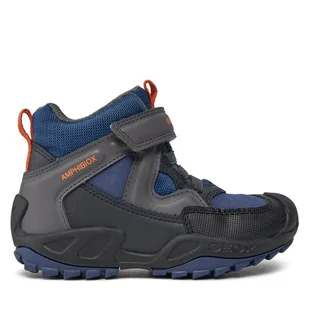 Śniegowce Geox J N. Savage B.B Abx A J841WA 011BC C0002 S Granatowy - Buty dla chłopców - miniaturka - grafika 1