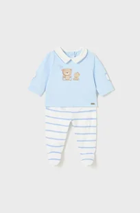 Mayoral Newborn komplet niemowlęcy kolor niebieski - Komplety dla niemowląt - miniaturka - grafika 1
