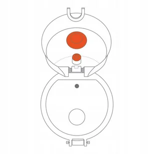 ION8 Niebieska butelka na wodę z miarką motywacyjną 750 ml - Butelki filtrujące - miniaturka - grafika 9