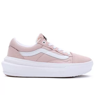 Buty Vans Old Skool Overt ComfyCush VN0A7Q5EBQL1 - różowe - Trampki damskie - miniaturka - grafika 1