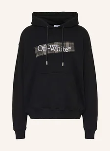 Off-White Bluza Z Kapturem schwarz - Moda i Uroda OUTLET - miniaturka - grafika 1