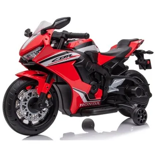 Motorek elektryczny SUN BABY Honda CBR 1000RR Czerwony - Pojazdy elektryczne dla dzieci - miniaturka - grafika 1