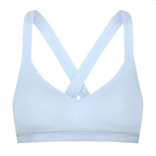 Biustonosz damski Reebok Cara gładki-XS - Biustonosze - miniaturka - grafika 1
