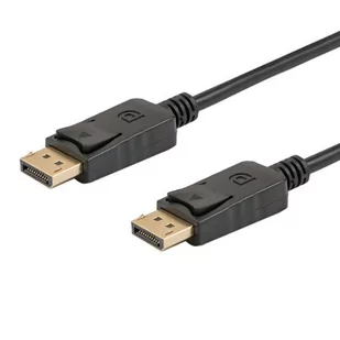 SAVIO Kabel CL-136 DisplayPort M DisplayPort M 2m kolor czarny - Kable - miniaturka - grafika 1