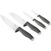 Noże kuchenne - Zestaw noży BERLINGER HAUS Antracit Collection BH-2954 (4 elementy) - miniaturka - grafika 1