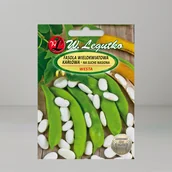 Nasiona i cebule - Fasola na suche nasiona Westa Biała 40g - Nasiona - W. Legutko - miniaturka - grafika 1