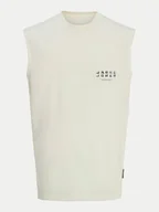 Koszulki męskie - Jack&Jones Tank top Charge 12274740 Żółty Relaxed Fit - miniaturka - grafika 1