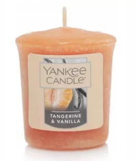 Świece - Yankee Candle, Świeczka zapachowa Classic Wax Autumn Glow, 22 g - grafika 1