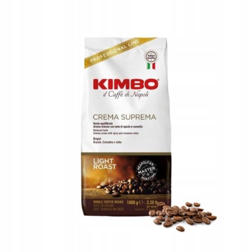 Kawa Kimbo Crema Suprema 1kg ziarnista