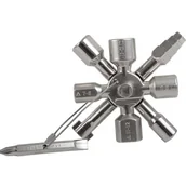 Pozostałe wyposażenie warsztatu - PROLINE Klucz uniwersalny do szaf rozdzielczych 18189 18189 - miniaturka - grafika 1