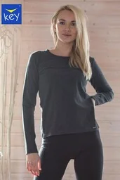 Koszulka damska ciepła z długim rękawem Hot Touch LVD 729 1 - Koszulki sportowe damskie - miniaturka - grafika 1