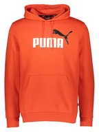 Bluzy męskie - Puma Bluza "Essentials+" w kolorze czerwonym - miniaturka - grafika 1