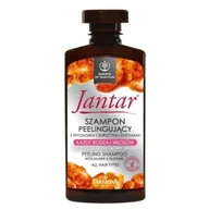 Szampony do włosów - Farmona JANTAR Szampon peelingujący z wyciągiem z bursztynu 330 ml - miniaturka - grafika 1