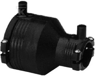 Redukcja elektrooporowa DN63X50 PE100, SDR11, PN10 gaz/PN16 woda - Łączniki, trójniki, kształtki - miniaturka - grafika 1