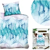 Pościel - Pościel 140 x 200 2cz Satynowa Dalwin 907 - miniaturka - grafika 1