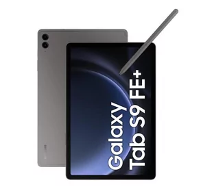 Samsung Galaxy Tab S9 FE+ SM-X616 - 12.4"- 12/256GB - 5G - szary  - Tablety - miniaturka - grafika 1