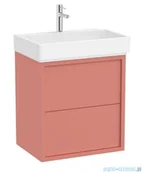 Szafki łazienkowe - Roca Tura Unik zestaw szafka z umywalką 60x43x60 TERAKOTA A852026560 - miniaturka - grafika 1