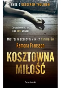 Ramona Fransson Kosztowna miłość - Kryminały - miniaturka - grafika 2