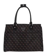 Torebki damskie - GUESS Jesco Shopper Tote, Torba Damska, Rozmiar uniwersalny, Brązowy, Taglia unica - miniaturka - grafika 1