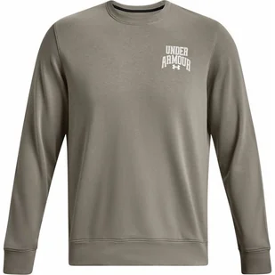 Bluza męska Rival Terry Graphic Crew Under Armour - Bluzy męskie - miniaturka - grafika 1