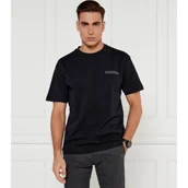 Koszulki męskie - Napapijri T-shirt S-ALBULA | Loose fit - miniaturka - grafika 1