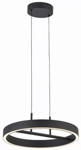 Coltrain - lampa wisząca czarny mat/ złoty galwanizowany 341001-32 - Lampy sufitowe - miniaturka - grafika 1