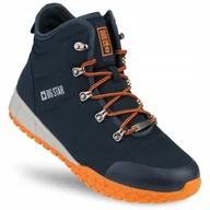 Buty trekkingowe męskie - Trapery Buty Sportowe Big Star KK274215 Memory Foam System Granatowe 39 - miniaturka - grafika 1