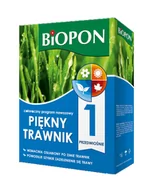 Nawozy ogrodnicze - Biopon Nawóz Piękny Trawnik PRZEDWIOŚNIE 2kg 448360 - miniaturka - grafika 1