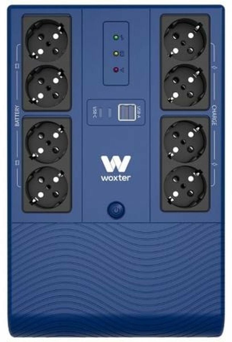Energenie Zasilacz awaryjny UPS Interaktywny Woxter PE26-202 1200 VA