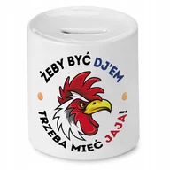 Skarbonki - Dla Palacza Skarbonka na Urodziny na Prezent z Nadrukiem ze Zdjęciem + Opakowanie na prezent (wzór 04) - miniaturka - grafika 1