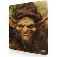 Podkładki pod mysz - DUŻA PODKŁADKA POD MYSZKĘ Leśny Troll 50x50 TILT XL Wytrzymała Na biurko - miniaturka - grafika 1