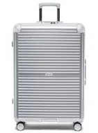 Walizki - Walizka duża Puccini Dallas - srebrny - miniaturka - grafika 1