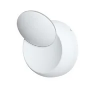 Lampy ścienne - v-tac Oprawa Ścienna Kinkiet 5W V-TAC Bridgelux Chip Biały Okrągły VT-757 4000K 560lm - miniaturka - grafika 1