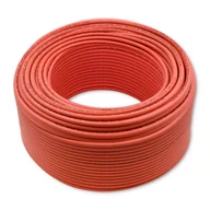 Kable - Qoltec Kabel Solarny Fotowoltaiczny | 4mm² |  100M | Czerwony - miniaturka - grafika 1