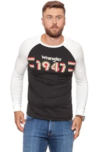 Wrangler, Bluzka męska, LS 1947 Tee Faded W7B82GOV6, rozmiar XL - Bluzy męskie - miniaturka - grafika 1