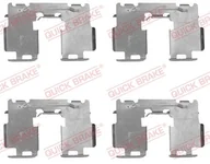 Układ hamulcowy - akcesoria - Zestaw akcesoriów, klocki hamulcowe Quick Brake 109-1760 - miniaturka - grafika 1